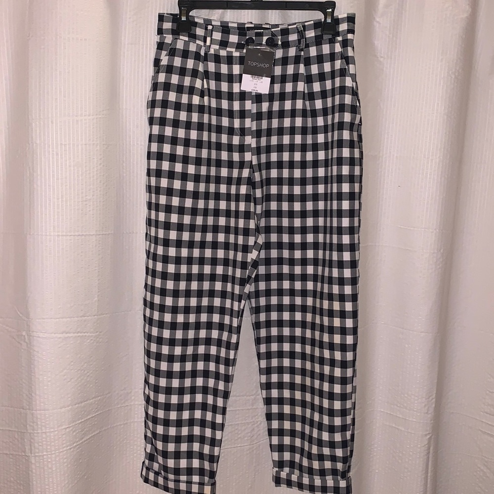TOPSHOP ginghams - Size 8